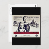 Dat is wat democratie betekent briefkaart (Voorkant / Achterkant)