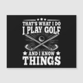 Dat is wat ik doe als Golf en ik weet dingen leuk (Voorkant)