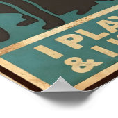 Dat is wat ik doe als huisdier poster (Hoek)