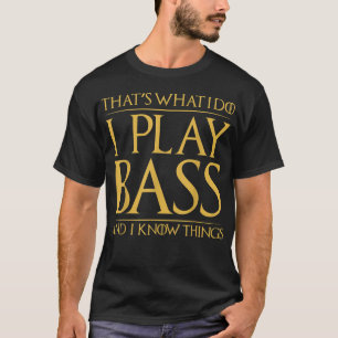 Dat is wat ik doe als ik bagage speel en ik ken di t-shirt