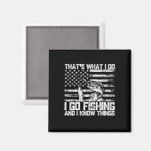 Dat is wat ik doe als ik Gevist word en dingen wee Magneet (Voorkant / Achterkant)