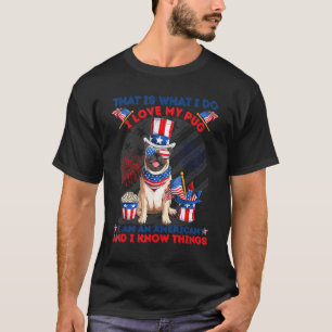 Dat is wat ik doe als ik van m'n pok hou... ik ben t-shirt