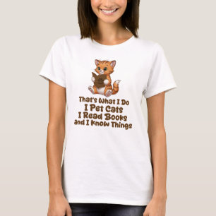 Dat is wat ik doe, Boekenkat T-shirt