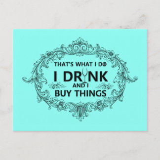 Dat is wat ik doe briefkaart