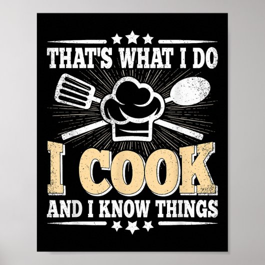 Dat is wat ik doe en ik weet dingen die grappig zi poster (Voorkant)
