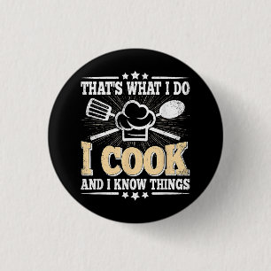 Dat is wat ik doe en ik weet dingen die grappig zi ronde button 3,2 cm