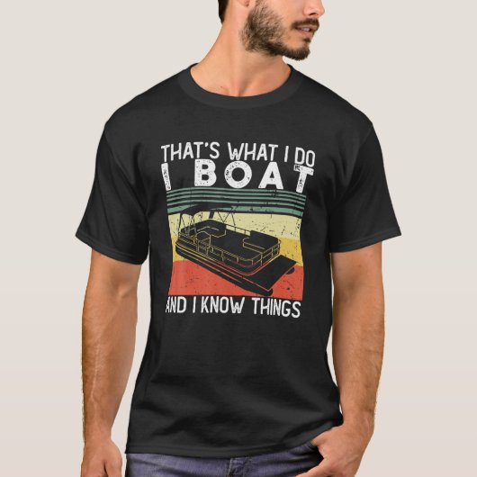 Dat is wat ik doe en ik weet wat ik doe. t-shirt (Voorkant)