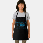 Dat is wat ik doe - ik cook & ken Dingen Schort (Insitu)