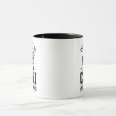 Dat Is Wat Ik Doe Ik Drink Chai En Ik Weet Dingen Mok (Midden)