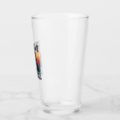 Dat is wat ik doe, ik drink koffie, ik haat mensen glas (Links)