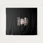 Dat is wat ik doe, ik lees boeken die ik haak en i wandkleed (Voorkant (horizontaal))