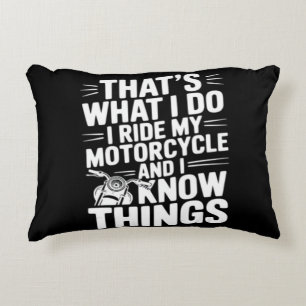 Dat is wat ik doe, ik rijd op mijn motorfiets en i accent kussen