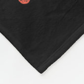 Dat is wat ik doe, ik rook vlees en ik weet dingen fleece deken (Hoek)