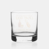 Dat is wat ik doe, ik speel golf, ik drink bourbon whisky glas (Voorkant)