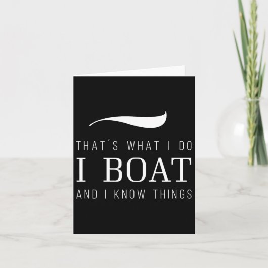 Dat is wat ik doe met de boot... kaart (Voorkant)