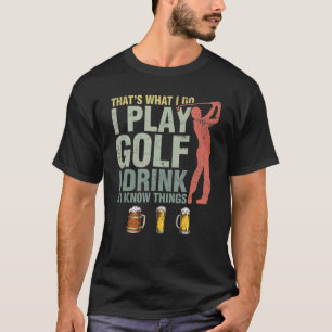 Dat is wat ik doe met Golf en ik weet dat het alle T-shirt
