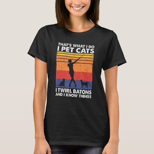 Dat is wat ik doe met katten die ik 2000 dollar he t-shirt (Voorkant)