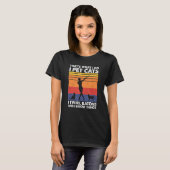 Dat is wat ik doe met katten die ik 2000 dollar he t-shirt (Voorkant volledig)