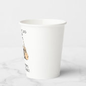 Dat is wat ik doe met katten die ik gitaarreizen papieren bekers (Links)