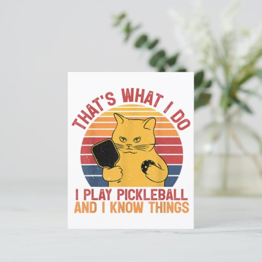Dat is wat ik doe met kattenbroodjes paddleball Pl (Staand voorkant)