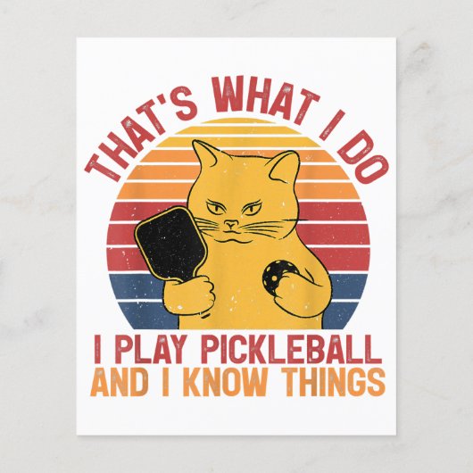 Dat is wat ik doe met kattenbroodjes paddleball Pl (Achterkant)