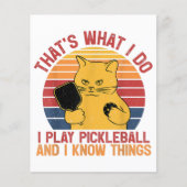 Dat is wat ik doe met kattenbroodjes paddleball Pl (Voorkant)