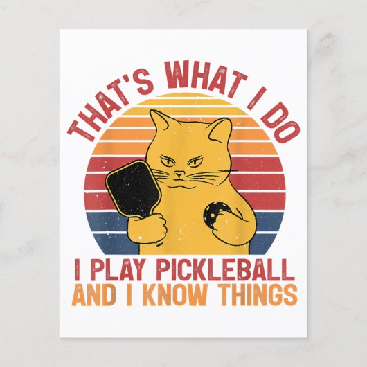 Dat is wat ik doe met kattenbroodjes paddleball Pl (Voorkant)