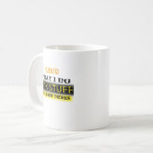 Dat is wat ik doe om dingen te repareren en ik wee koffiemok (Voorkant links)