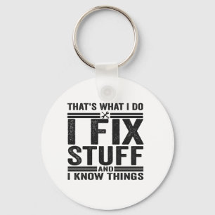 Dat is wat ik doe om dingen te repareren en ik wee sleutelhanger