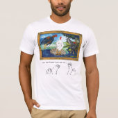 Dat is wat ik echte kunst noem! t-shirt (Voorkant)