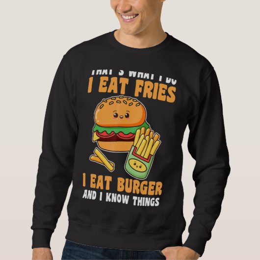 Dat is wat ik eet, ik eet vuiligheid, ik eet Burge Trui (Voorkant)