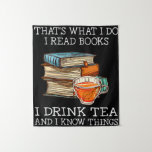 Dat is wat ik lees boeken in drink tea wandkleed<br><div class="desc">Dat is wat ik lees boeken in drink tea</div>