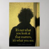 Dat is wat je ziet poster (Voorkant)