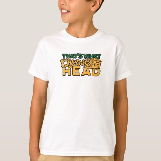Dat is wat kaas hoofd - lekkerbek t-shirt (Voorkant)