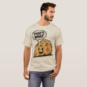 Dat is wat kaas zei Cheddar grap T-shirt (Voorkant volledig)