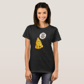Dat is wat kaas zei lekkere cheddarkaas t-shirt (Voorkant volledig)