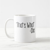 Dat is wat... koffiemok (Links)