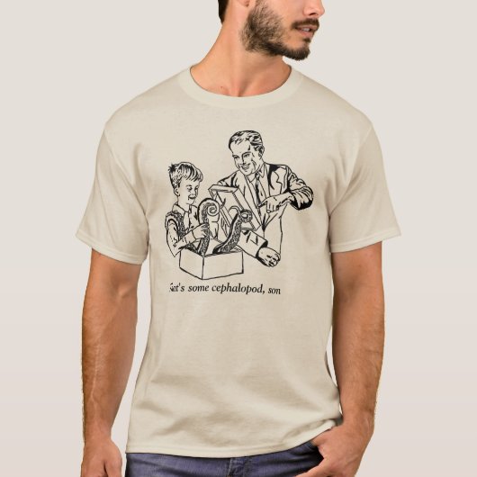 Dat is wat koppotigen, zoon t-shirt (Voorkant)