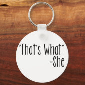 Dat is wat... sleutelhanger (Voorkant)