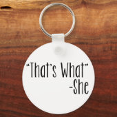 Dat is wat... sleutelhanger (Voorkant)