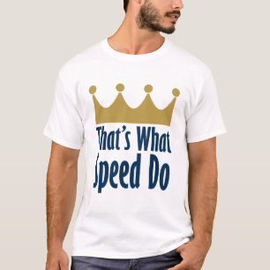 Dat is wat Speed Do - party like the 1985 T-shirt