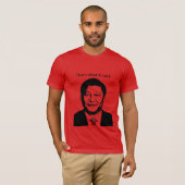 Dat is wat Xi zei T-shirt (Voorkant volledig)