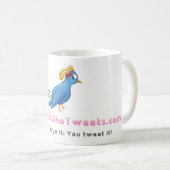 Dat is wat ze Mig twittert Koffiemok (Voorkant rechts)