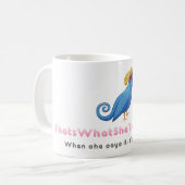 Dat is wat ze Mig twittert Koffiemok (Voorkant links)