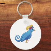 Dat is wat ze twittert - Bird Logo Sleutelhanger (Voorkant)