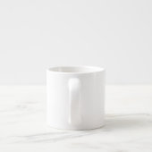 Dat is wat ze zei espresso kop (Achterkant)