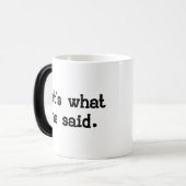 DAT IS WAT ZE ZEI MAGISCHE MOK (Voorkant links)