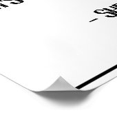 Dat is wat ze zei over grappig citaat-Poster Poster (Hoek)