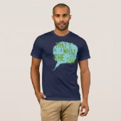 DAT IS WAT ZE ZEI T-SHIRT (Voorkant volledig)