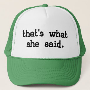 DAT IS WAT ZIJ ZEI TRUCKER PET